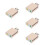 5 Pieces Usb Audio Card Interface For Pc External Sound Laptop Cards 8