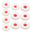20Pcs White Microfiber Hanging Targets Durable Slingshot Practice Gear 1