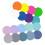 Notes Autoadhésives Rondes En Pet Couleurs Variées Bureau 1