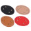 1Pc Black PU Leather Bag Bottom Base Durable DIY Bag Shaper Pad 1