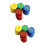 160 Pcs Lodges Kindergarten Classroom Disk Chips Fragments 8