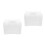 2Pcs Clear File Folder Organizer Portable Document Storage Container 7