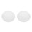2Pcs White Silicone Planter Mold for Concrete Succulent Pots DIY Vase 7