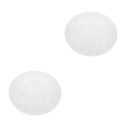 2Pcs White Silicone Planter Mold for Concrete Succulent Pots DIY Vase 2