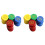 160 Pcs Lodges Kindergarten Classroom Disk Chips Fragments 4