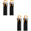 4pcs Stroller Hook Crib Quick Release Pu Strap Stroller Hook Accessories Pram Supply 5