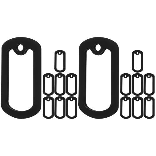 16Pièces Protections Silicone Pour Médaille Silencieux 2