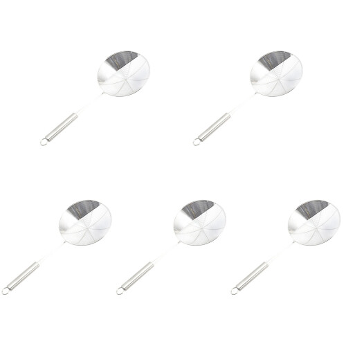 5Pcs High-Temperature Resistant Scoop Colander Strainer Spoon Set 1