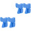 4Pièces Couvercle De Protection Silicone , -Main Anti-Coupure 3