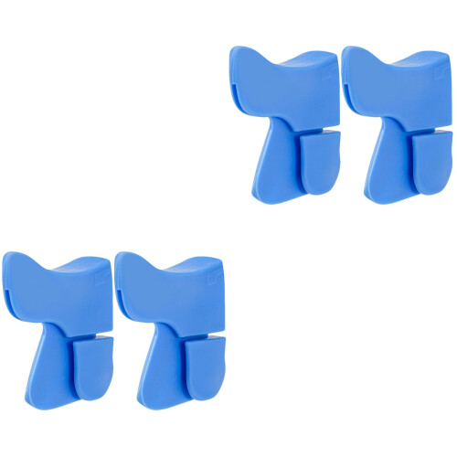4Pièces Couvercle De Protection Silicone , -Main Anti-Coupure 2