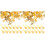 200Pièces Boucles D'oreilles Clip Dorées Piercing Pour 3