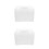 2Pcs Clear File Folder Organizer Portable Document Storage Container 3