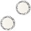 2Pièces De Sol Rond , Pour 3