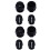 2 Count Intercom Channel Selector Knob Interphone Volume Control 6