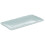 2Pcs Elegant Sky-Blue Ceramic Food Serving Plates Rectangular Design 1