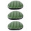 3Pièces Coussin Gonflable De Siège Vert Pour Bateaux En PVC Résistant 5