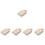 5 Pieces Usb Audio Card Interface For Pc External Sound Laptop Cards 4