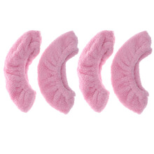 4Paires Couvre Rose Pour Hockey Patinage Sécurisé