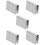 Sewing Machine Presser Foot Flat-Seaming Machine Parts Easy Install Remove 10