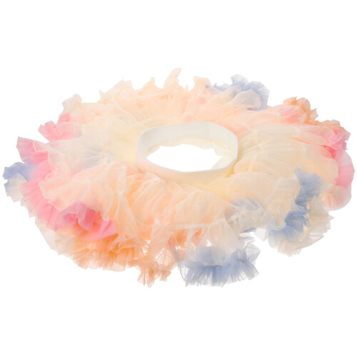 5Pièces Jupe Tutu Colorée Confortable Pour Petite Performance 1