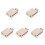 5 Pieces Usb Audio Card Interface For Pc External Sound Laptop Cards 2