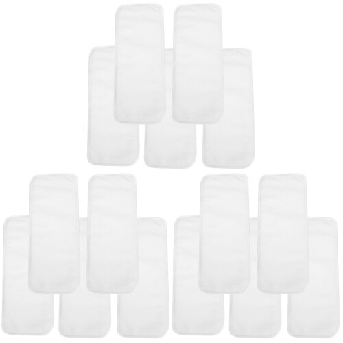 15Pièces Protection Bébé Mat Coton Durable Doux 1