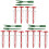 3 Sets Mini Seed Spreader Handheld Planter Tool For Garden 2