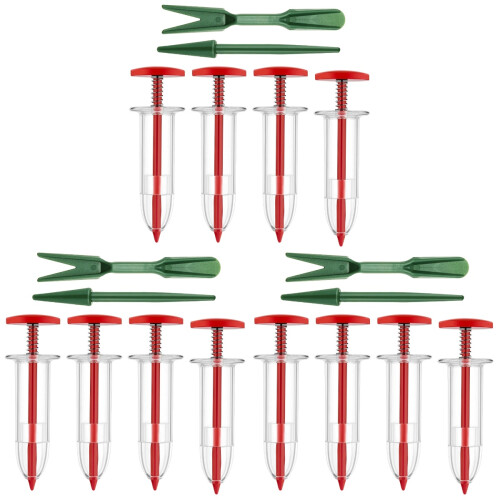3 Sets Mini Seed Spreader Handheld Planter Tool For Garden 1