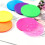 Notes Autoadhésives Rondes En Pet Couleurs Variées Bureau 4