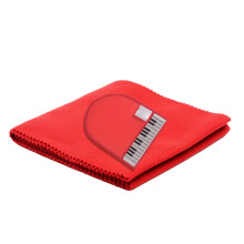 7Ensembles Accessoires Piano Rouge Tissu Fibre Pour Nettoyage Efficace