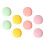 16Pcs Assorted Color Dual Sided Makeup Puff for Foundation and Blush 1