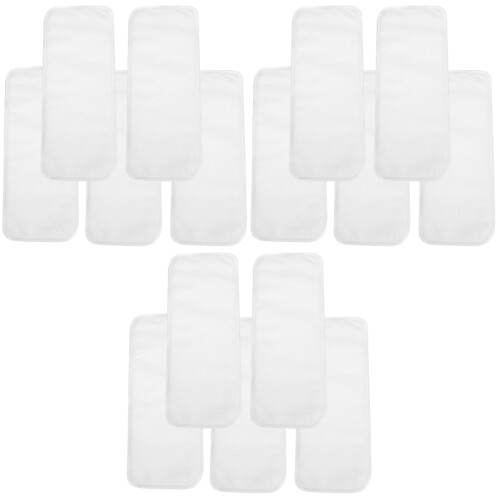 15Pièces Protection Bébé Mat Coton Durable Doux 2