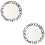 2Pièces De Sol Rond , Pour 4