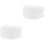 2Pièces Toques Blanches En , Accessoires De Chef Pour Hôtels 5