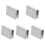 Sewing Machine Presser Foot Flat-Seaming Machine Parts Easy Install Remove 4