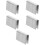 Sewing Machine Presser Foot Flat-Seaming Machine Parts Easy Install Remove 9