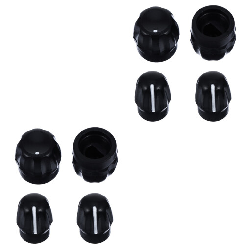 2 Count Intercom Channel Selector Knob Interphone Volume Control 2