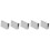 Sewing Machine Presser Foot Flat-Seaming Machine Parts Easy Install Remove 11