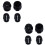 2 Count Intercom Channel Selector Knob Interphone Volume Control 5