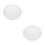 2Pcs White Silicone Planter Mold for Concrete Succulent Pots DIY Vase 9