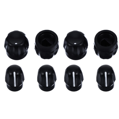 2 Count Intercom Channel Selector Knob Interphone Volume Control 1