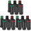 18Pièces Eye Black Sticks Multi Usage Pour Et Sport 2