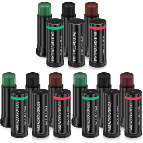 18Pièces Eye Black Sticks Multi Usage Pour Et Sport 1
