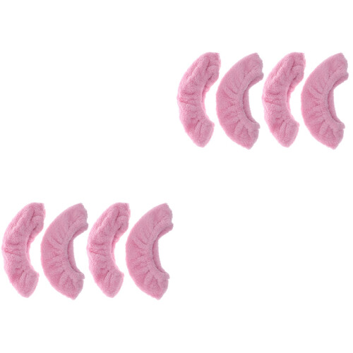 4Paires Couvre Rose Pour Hockey Patinage Sécurisé 2