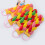 2Pcs Colorful Long Back-Pulling Bath Towel Thickened Durable Material 10