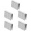 Sewing Machine Presser Foot Flat-Seaming Machine Parts Easy Install Remove 8