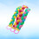 2Pcs Colorful Long Back-Pulling Bath Towel Thickened Durable Material 9