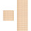 40pcs Convenient Sewing Accessory Portable Pattern Making Ruler Bamboo For Craftwork 8
