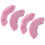 4Paires Couvre Rose Pour Hockey Patinage Sécurisé 9