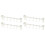 4Pièces Support Serviette Multi-Usage En Pour Cuisine 4